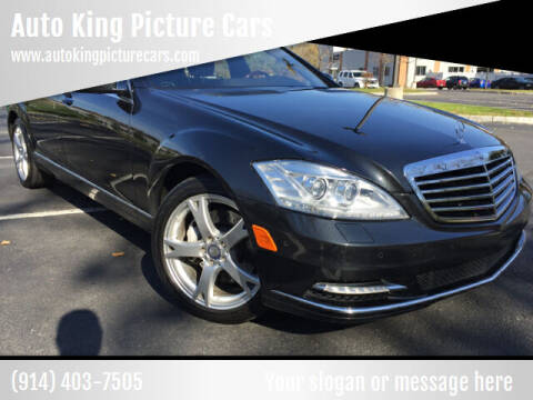 2013 Mercedes-Benz S-Class for sale at Auto King Picture Cars in Pound Ridge NY