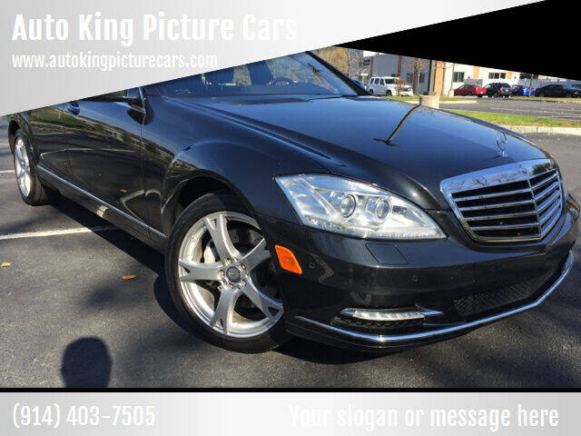 2013 Mercedes-Benz S-Class for sale at Auto King Picture Cars in Pound Ridge NY