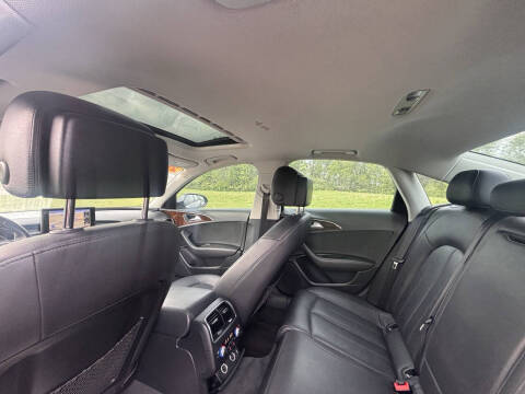 2017 Audi A6 2.0T quattro Premium Plus