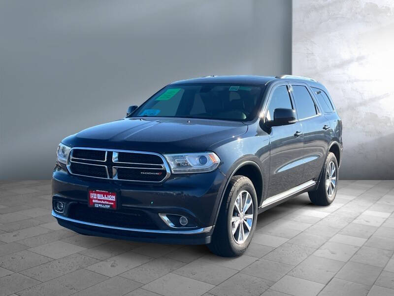 Gray 2014 Dodge Durango Limited AWD Limited 4dr SUV 1