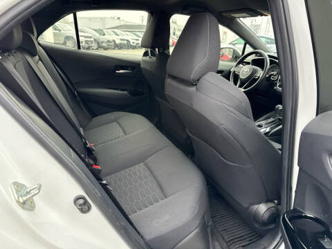 2022 Toyota Corolla Hatchback SE