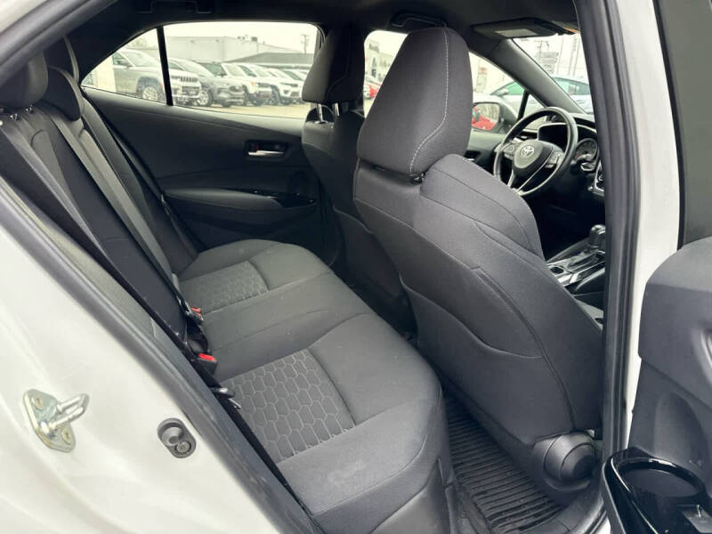 2022 Toyota Corolla Hatchback SE
