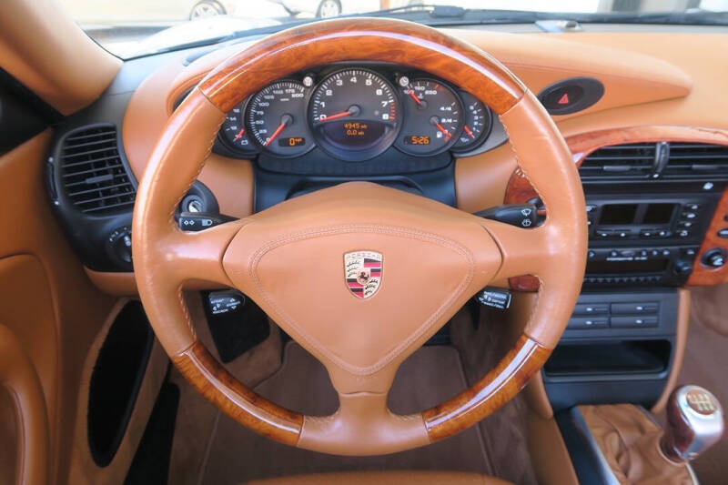 2002 Porsche 911 Carrera