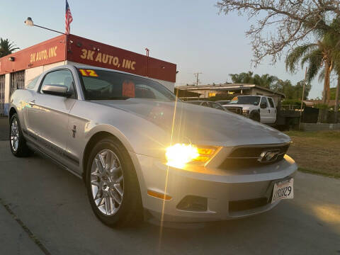 2012 Ford Mustang for sale at 3K Auto in Escondido CA