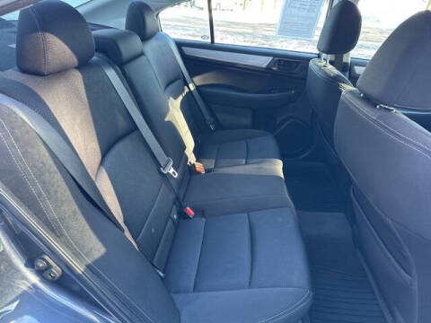 2017 Subaru Legacy 2.5i