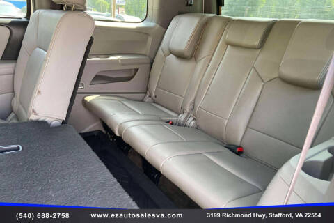 2012 Honda Pilot Touring