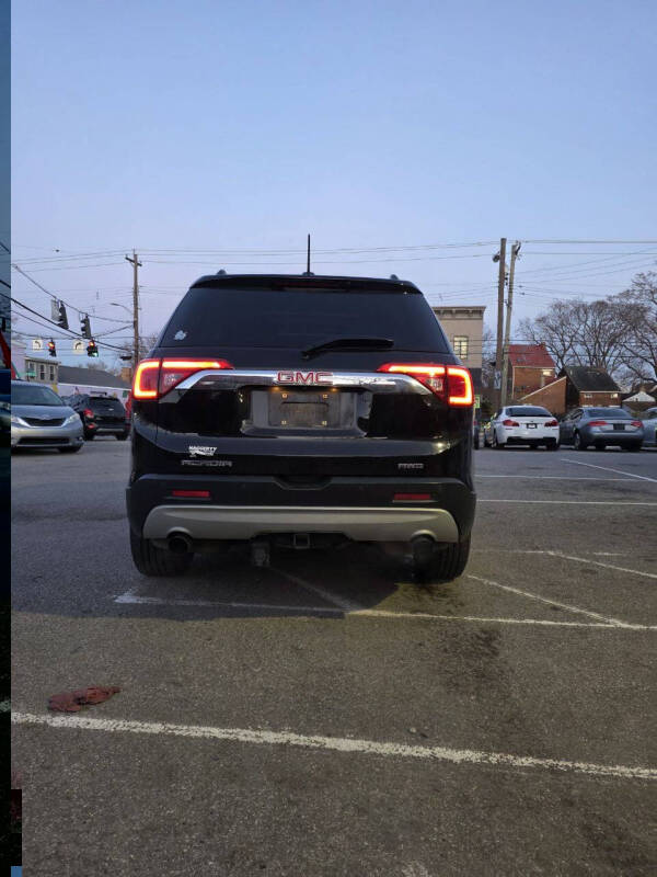 2018 GMC Acadia SLT-1