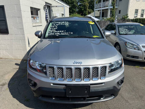 2015 Jeep Compass Latitude