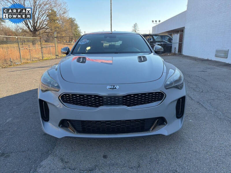 2020 Kia Stinger