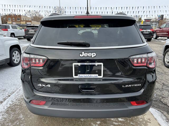2019 Jeep Compass Limited