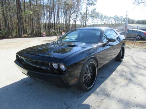 2013 Dodge Challenger for sale at Bullet Motors Charleston Area in Summerville SC