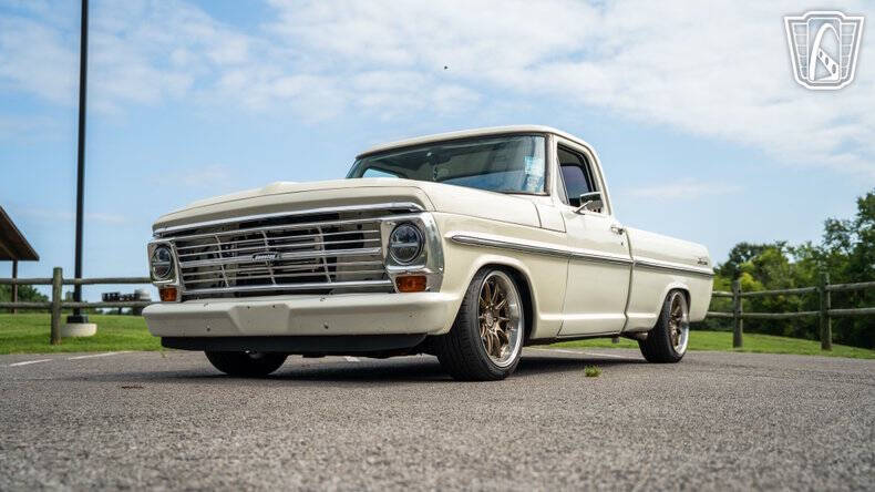 1971 Ford F-100
