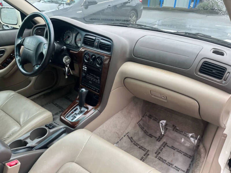 2002 Subaru Outback Limited