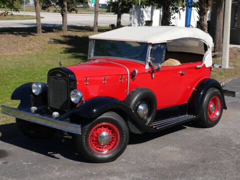 1929 Ford Phaeton