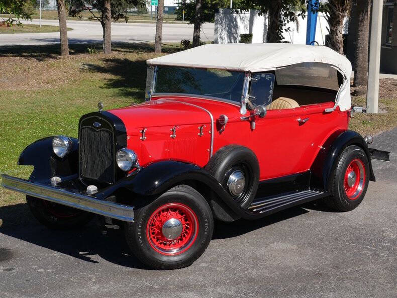 1929 Ford Phaeton