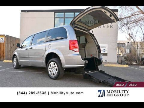 2017 Dodge Grand Caravan for sale at CO Fleet & Mobility in Denver CO