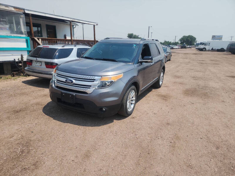 2013 Ford Explorer XLT's photo