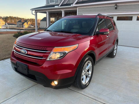 2011 Ford Explorer Limited