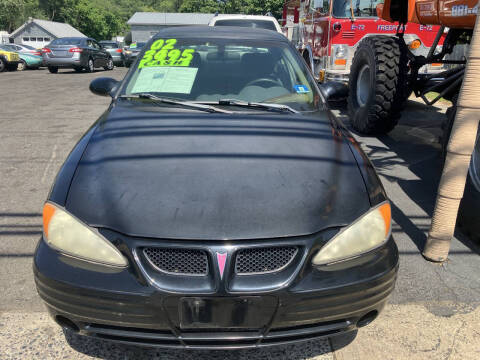 2002 Pontiac Grand Am SE1