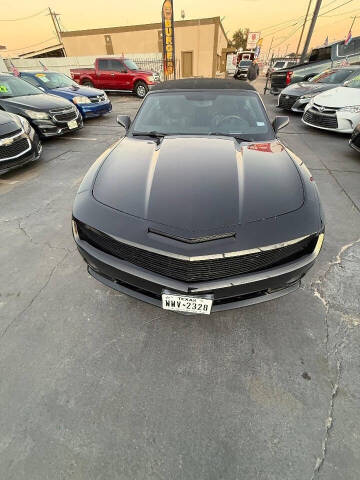 2011 Chevrolet Camaro SS