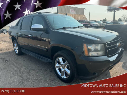 2007 Chevrolet Avalanche for sale at MIDTOWN AUTO SALES INC in Greeley CO