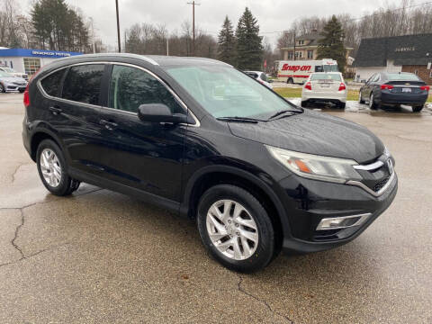 2016 Honda CR-V