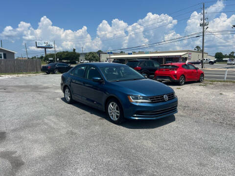 2018 Volkswagen Jetta for sale at Lucky Motors in Panama City FL