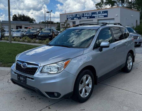 2015 Subaru Forester 2.5i Limited