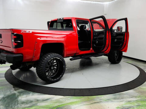 2017 Chevrolet Silverado 2500HD