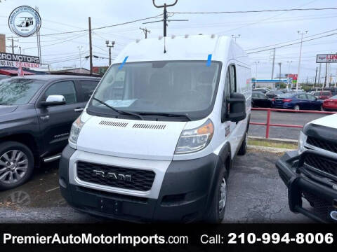 2019 RAM ProMaster for sale at Premier Auto Motor Imports LLC in San Antonio TX