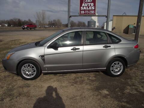 2008 Ford Focus for sale at Don's Auto Sales in Silver Creek NE