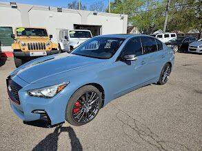 2021 Infiniti Q50 for sale at Redford Auto Quality Used Cars in Redford MI