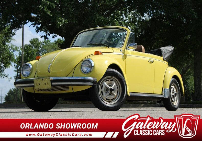 1979 Volkswagen Super Beetle