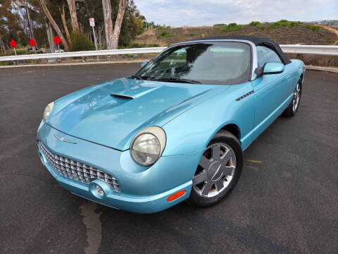 2002 Ford Thunderbird Deluxe