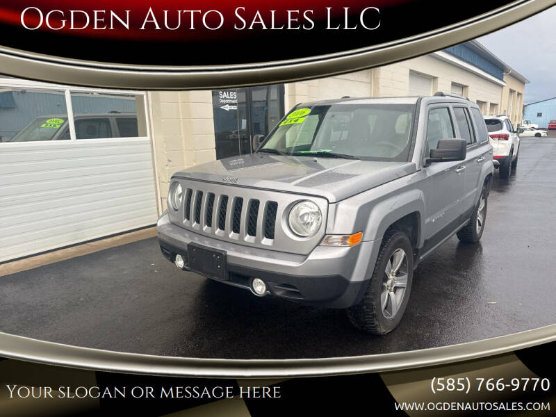 2016 Jeep Patriot Latitude's photo
