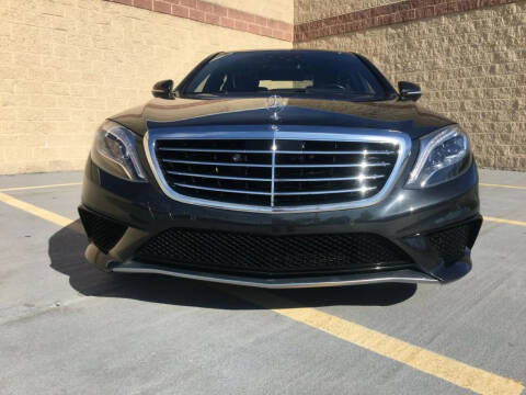 2015 Mercedes-Benz S-Class for sale at Limitless Garage Inc. in Rockville MD