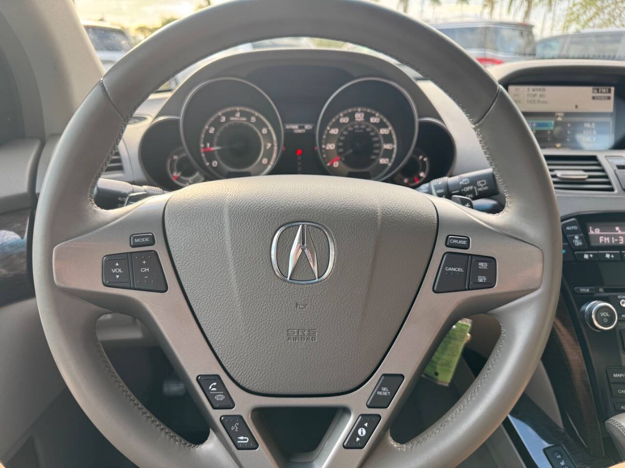 2010 Acura MDX for sale at LP AUTO SALES in Naples, FL