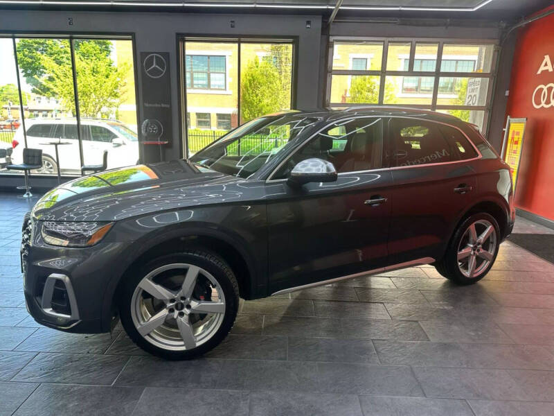 2021 Audi SQ5 3.0T quattro Premium