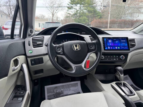 2012 Honda Civic LX