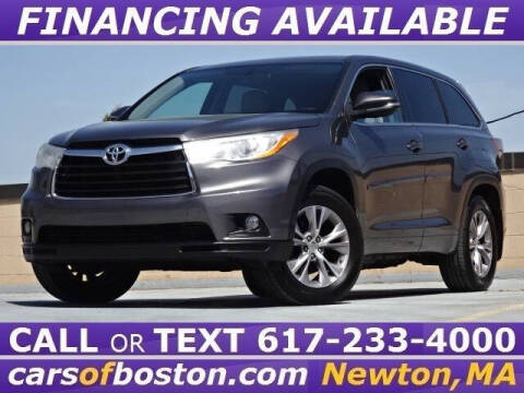 2014 Toyota Highlander Limited