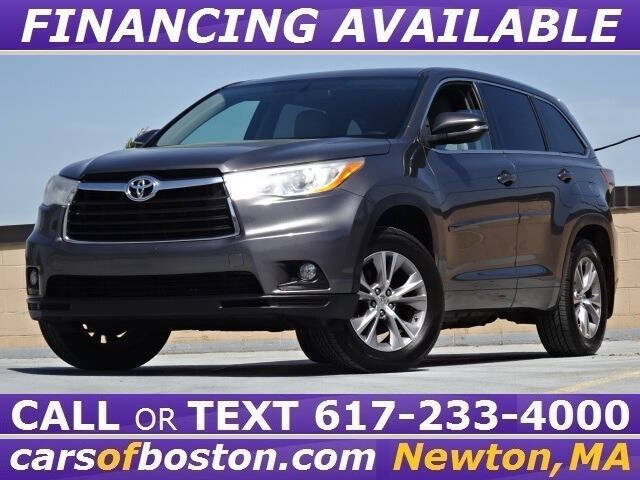 2014 Toyota Highlander Limited's photo