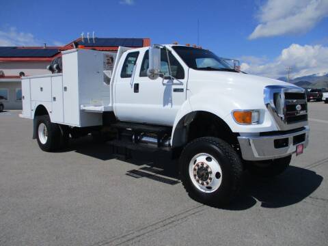 2008 Ford F-750 Super Duty for sale at West Motor Company in Preston ID