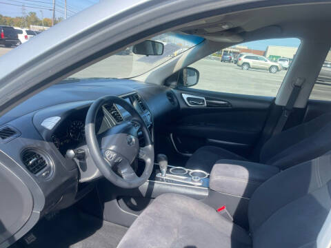 2013 Nissan Pathfinder S