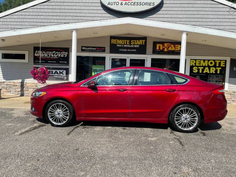 2013 Ford Fusion for sale at Stans Auto Sales in Wayland MI