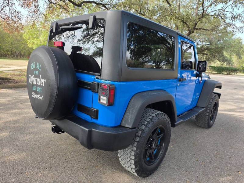 2011 Jeep Wrangler Sport