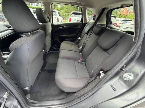2016 Honda Fit EX