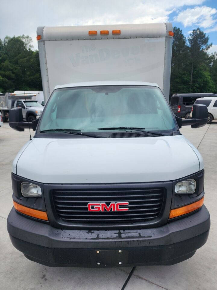 2017 GMC Savana for sale at PAKK AUTOMOTIVE in Peachland, NC