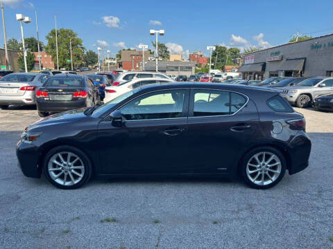 2012 Lexus CT 200h