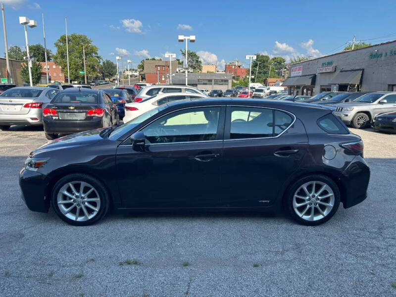 2012 Lexus CT 200h
