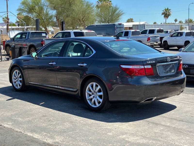 2007 Lexus LS 460